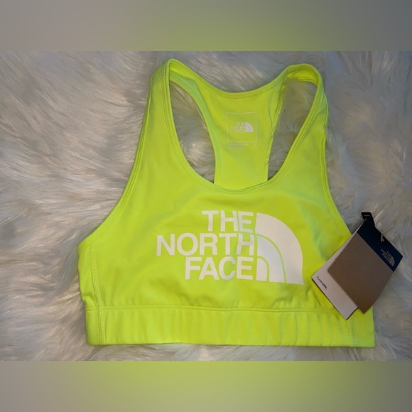 The North Face Other - THE NORTH FACE Women's Elevation Sports Bra, LED Yellow Medium NWT